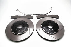 Aston Martin V8 Vantage front brake pads & rotors TopEuro #2612