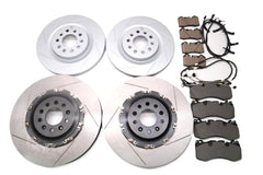 Aston Martin V8 Vantage front rear brake pads & rotors TopEuro #2611