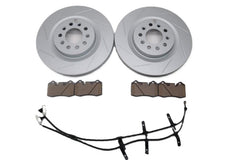 Aston Martin V8 Vantage rear brake pads & rotors TopEuro #2615