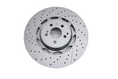 Mercedes E63 AMG S front brake pads & rotors TopEuro #2625