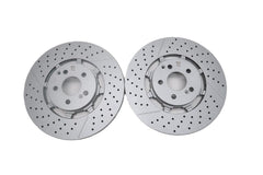 Mercedes E63 AMG S rear brake disc rotors x2 pcs TopEuro #2629