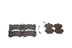 Mercedes E63 AMG S front rear brake pads low dust TopEuro #2631