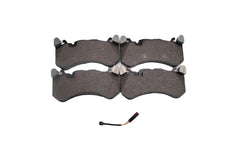Mercedes E63 AMG S front brake pads low dust TopEuro #2632