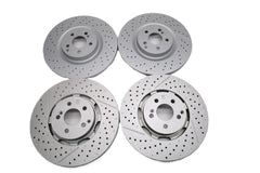 Mercedes Gt53 Amg front rear brake rotors TopEuro #2635