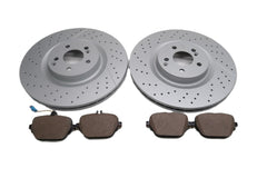Mercedes Gt53 Amg rear brake pads & rotors TopEuro #2639