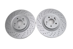 Mercedes Gt53 Amg rear brake disc rotors 2pcs TopEuro #2640