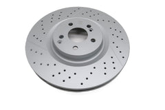 Mercedes Gt53 Amg rear brake disc rotor 1pc TopEuro #2641