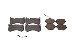 Mercedes Gt53 Gt43 E63 Glc63 Amg front rear brake pads TopEuro #2642