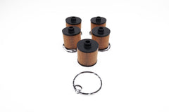 Bentley Bentayga engine oil filter TopEuro 5pcs #2124