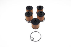 Bentley Bentayga engine oil filter TopEuro 5pcs #2124