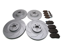 Mercedes Gle53 Amg front rear brake pads & rotors TopEuro #2656
