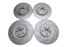 Mercedes Gle53 Amg front & rear brake disc rotors TopEuro #2657