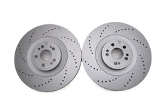 Mercedes Gle53 Amg front brake disk rotors TopEuro #2659