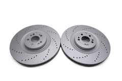 Mercedes Gle53 Amg front brake disk rotors TopEuro #2659