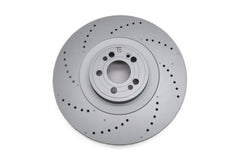 Mercedes Gle53 Amg front brake disk rotor 1pc TopEuro #2660