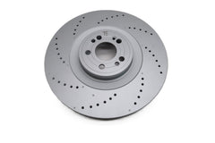 Mercedes Gle53 Amg front brake disk rotor 1pc TopEuro #2660