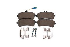 Mercedes Gt rear brake pads TopEuro #2677
