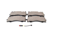 Mercedes C63 Amg front brake pads TopEuro #1456
