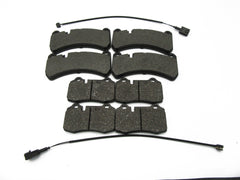 Maserati GranTurismo Gt Quattroporte front & rear brake pads PREMIUM QUALITY #138
