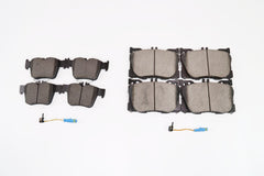 Mercedes C43 Amg C450 Glc63 front & rear brake pads TopEuro #1179