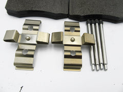 Maserati Ghibli Quattroporte front rear brake pads TopEuro 2014-2024 #118