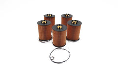 Rolls Royce Phantom engine oil filter TopEuro 5pcs #2154