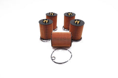 Rolls Royce Phantom engine oil filter TopEuro 5pcs #2154