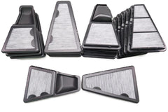 Bentley Continental GT GTC Flying Spur cabin carbon pollen air filters 10 sets #2162
