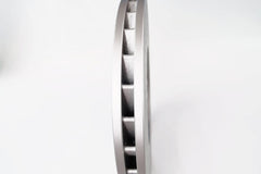 Bmw X5M X6M right front brake rotor TopEuro #1203