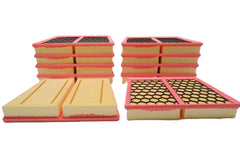 Alfa Romeo Giulia Stelvio Quadrifoglio 2.9 engine air filter TopEuro 10pcs #2174