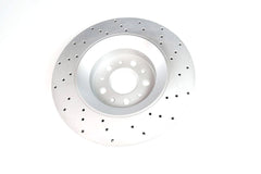 Maserati Levante front rear brake pads & drilled rotors upgrade TopEuro #1221