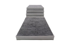 Bentley Bentayga cabin pollen air filter TopEuro 5pcs #2130