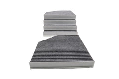 Bentley Mulsanne pollen cabin air filter TopEuro 5pcs #2142