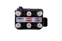 Bentley Continental Flying Spur GT GTC air suspension valve block #2190