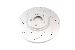 Mercedes G63 front brake rotor 1pc TopEuro #1238