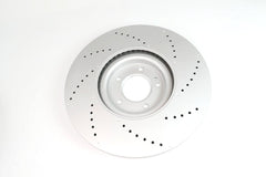 Mercedes G63 front brake rotor 1pc TopEuro #1238