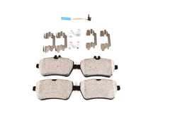 Mercedes S class S550 front rear brake pads & rotors TopEuro #1451