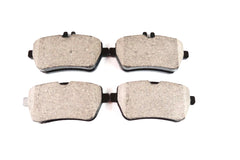 Mercedes S class S550 front rear brake pads & rotors TopEuro #1451