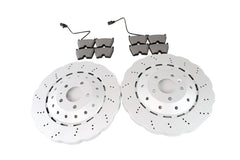 Lamborghini Huracan R8 front brake pads & rotors #1400