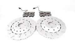 Lamborghini Huracan R8 front brake pads & rotors #1400