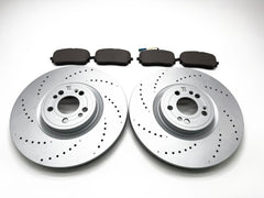 Mercedes Gle53 Gls63 Amg front brake pads & rotors TopEuro #2005