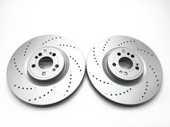 Mercedes Gle450 Gle580 Gls450 Gls580 front brake disc rotors TopEuro #2009