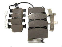 Maserati Ghibli Base front rear brake pads rwd TopEuro 2017 - 21  #154