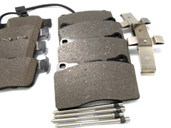 Maserati Ghibli Base front rear brake pads rwd TopEuro 2017 - 21  #154