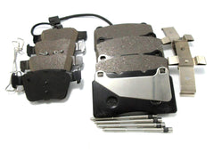 Maserati Ghibli Base front rear brake pads rwd TopEuro 2017 - 21  #154