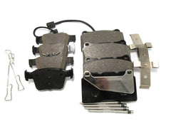 Maserati Ghibli Base front rear brake pads rwd TopEuro 2017 - 21  #154