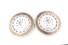 Maserati Ghibli Modena Quattroporte front brake pads & rotors 2022 24 #1728