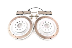 Maserati Ghibli Quattroporte rear brake pads rotors 2017-2024 #1327