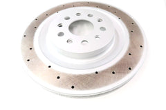 Maserati Ghibli Quattroporte rear brake rotor 1pc 17-2024 #1329