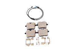 Rolls Royce Cullinan Phantom rear brake pads & rotors TopEuro #1345